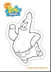 Coloriage Bob l'Eponge