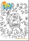 Coloriage Bob l'Eponge