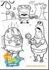 Coloriage Bob l'Eponge