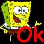 Émoticone Bob l'Éponge